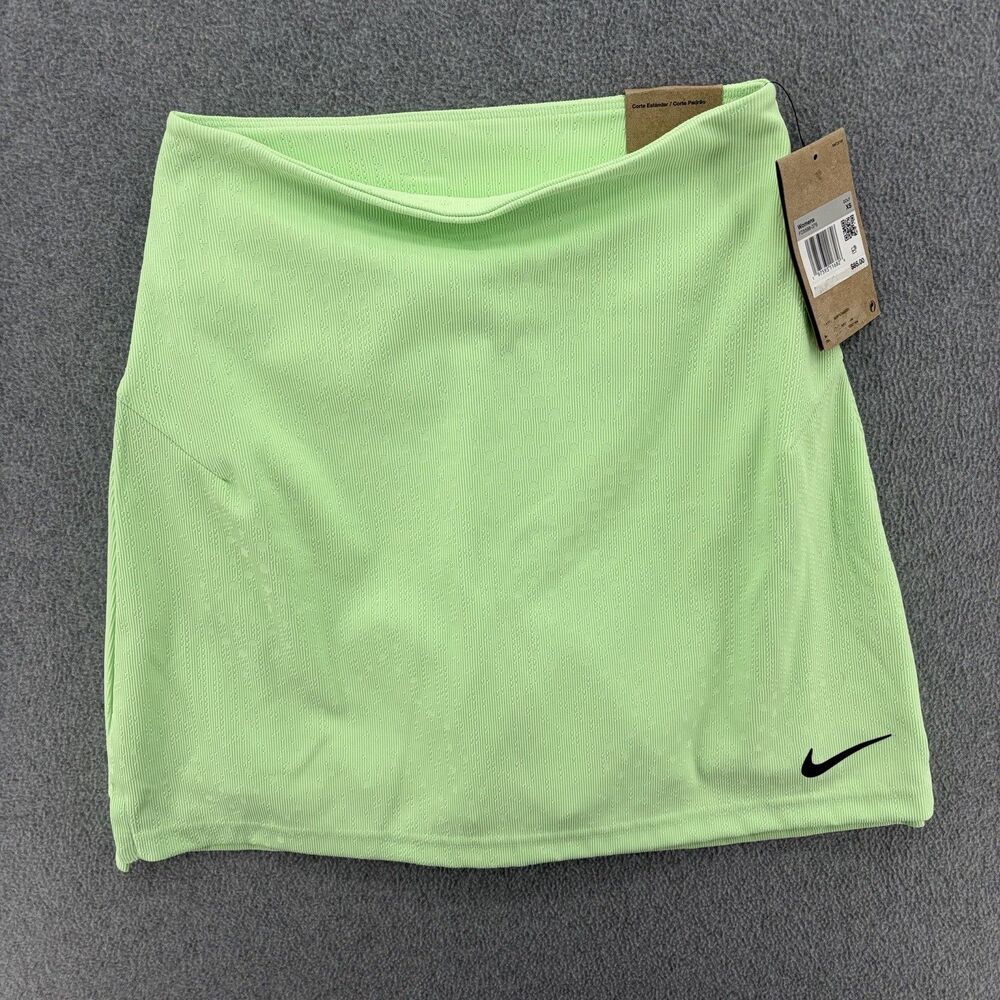 Nike Golf Dri-FIT Golf Skirt Womens XS Green Athletic Tennis Golf NWT